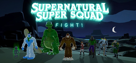 《超自然戰斗小隊》英文免安裝版